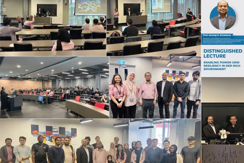 A lecture at AUT