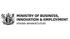 Ministry of business, innovation and employment logo